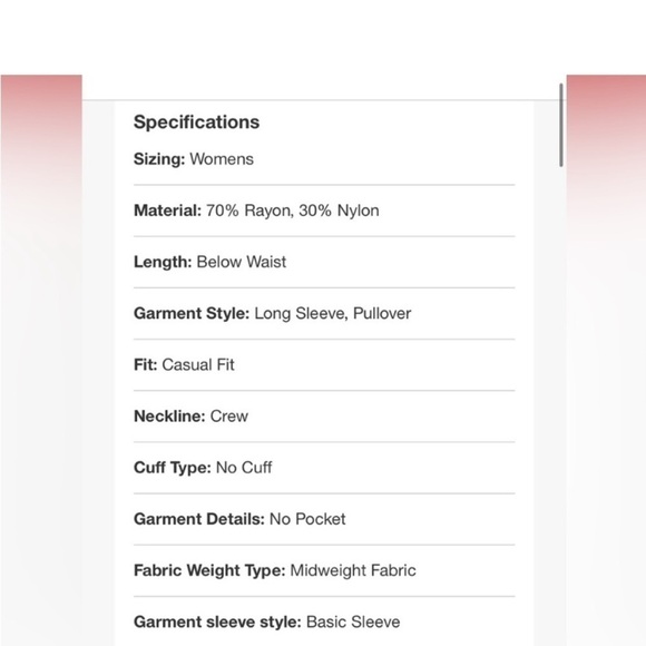 FUTURE COLLECTIVE Twist Open Back
Pullover Knit Sweater - Picture 8 of 8